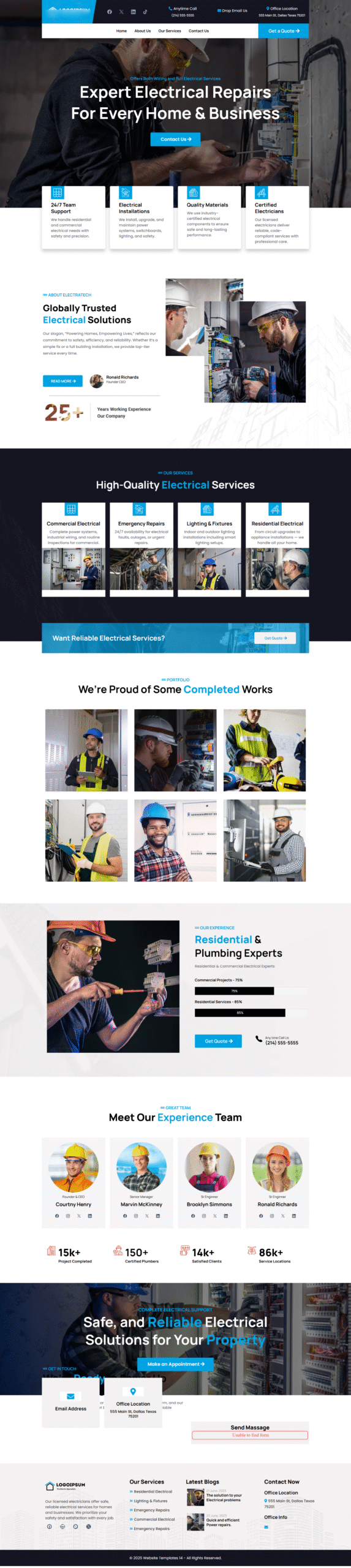 FluxFlo Web Design Sample 02