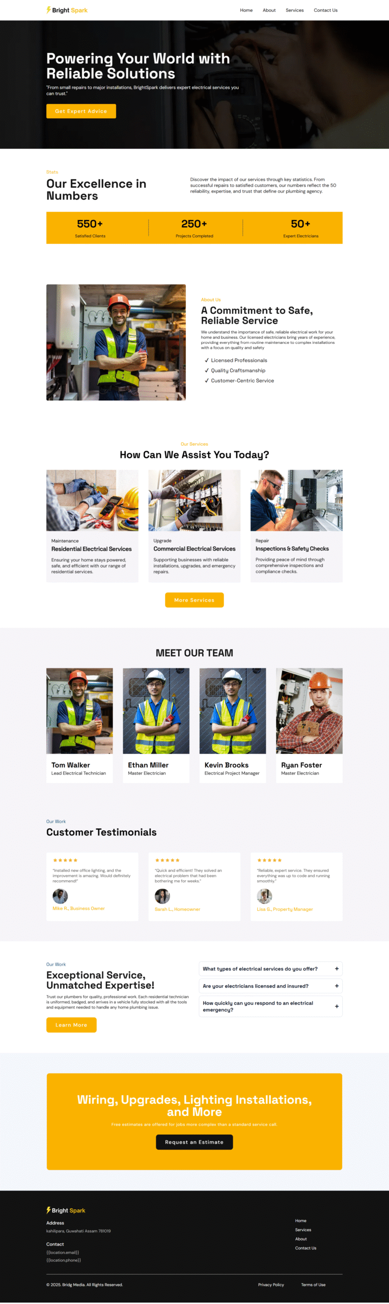 FluxFlo Web Design Sample 01